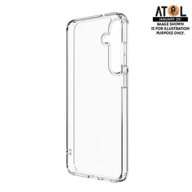 EFM Zurich Case Armour for Samsung S25 - Clear
